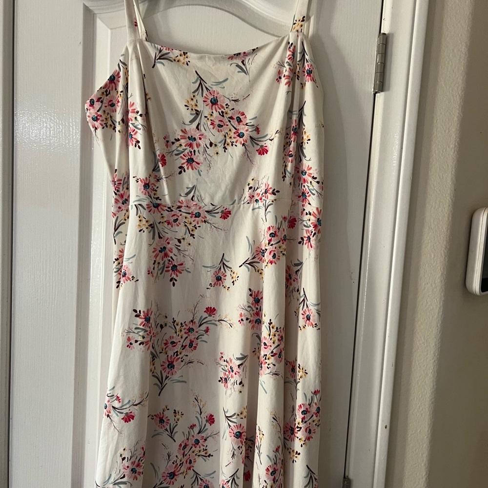 Floral Print Dress